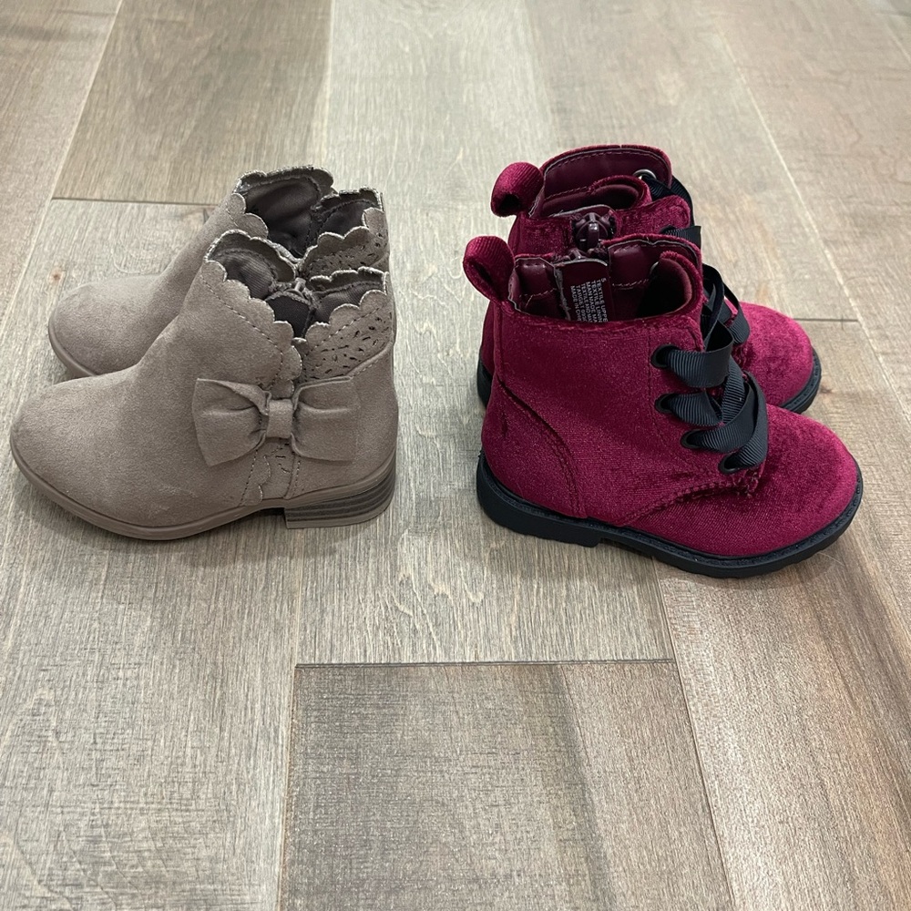 Toddler girl 5c boots bundle